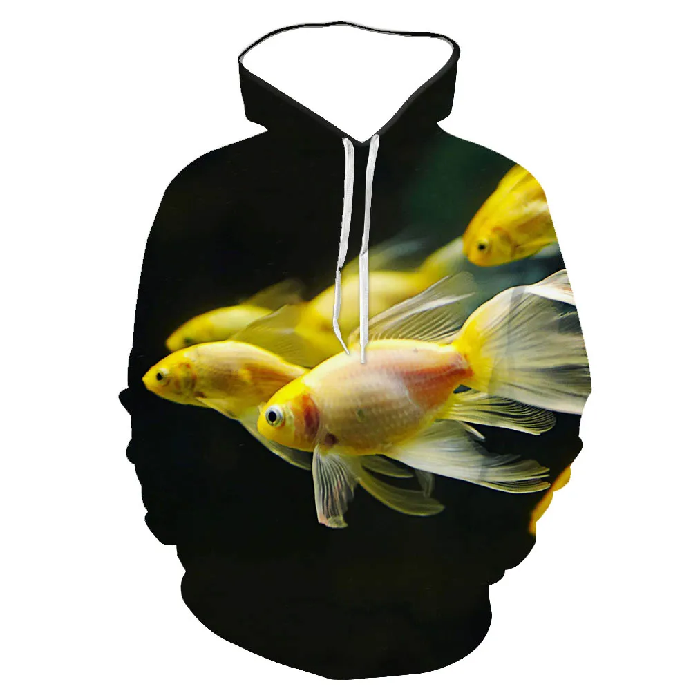 3D print Spring / Autumn New Mens funny Red Goldfish Print Hoodie Sweatshirt boy Animal Sweatshirt Printed Pullover Customizable
3D print Spring / Autumn New Mens funny Red Goldfish Print Hoodie Sweatshirt boy Animal Sweatshirt Printed Pullover Customizable