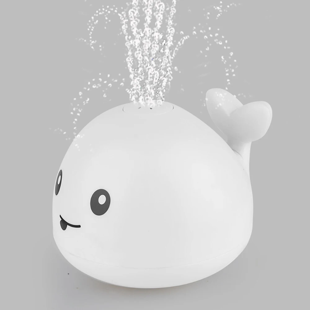Swimming Float Toy Led Light Water Spray Ball Baby Water Spray Bath Toy Whale Shape Electric Automatic Induction Sprinkler Toys
Swimming Float Toy Led Light Water Spray Ball Baby Water Spray Bath Toy Whale Shape Electric Automatic Induction Sprinkler Toys