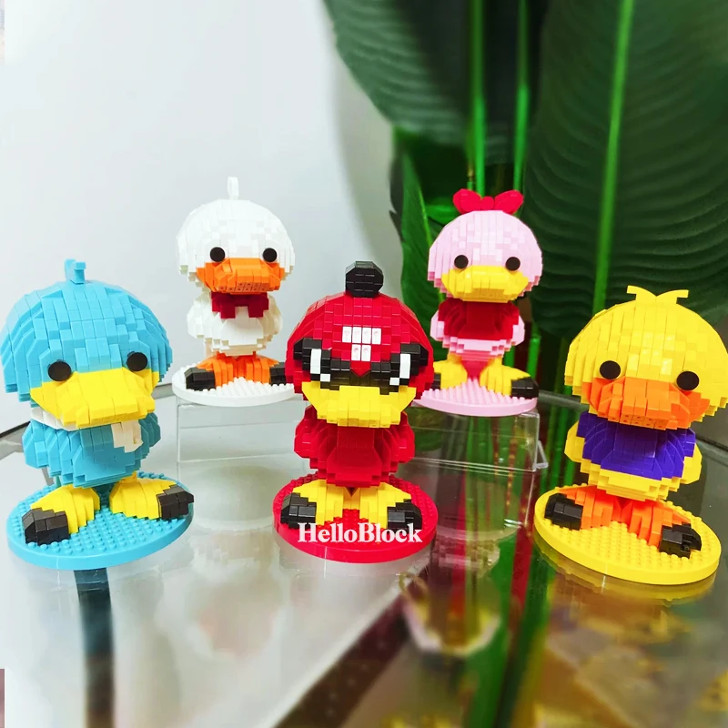 Balody Anime platypus Duck Mini Cartoon Building Blocks Bricks Duck Model Micro Auction Figures Toys Kids Christmas Gift 18094
Balody Anime platypus Duck Mini Cartoon Building Blocks Bricks Duck Model Micro Auction Figures Toys Kids Christmas Gift 18094