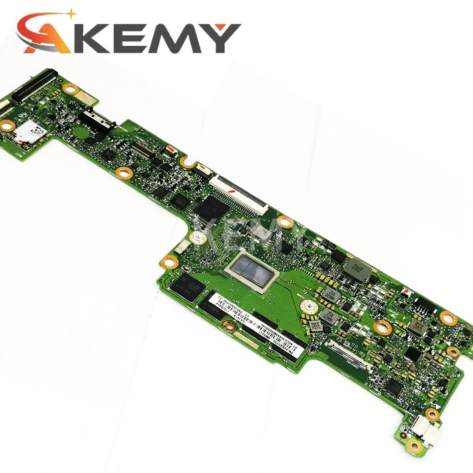 Akemy C434TA Motherboard For ASUS Chromebook Flip C434TA-DSM4T C434TA Laotop Mainboard with 32G SSD 4G RAM
Akemy C434TA Motherboard For ASUS Chromebook Flip C434TA-DSM4T C434TA Laotop Mainboard with 32G SSD 4G RAM