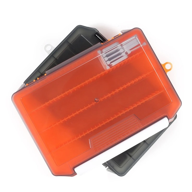 Portable Fishing Tackle Box Storage with Removable Dividers Fishing Accessories Storage Fishing Tackle Accessory Organizer Box 
Portable Fishing Tackle Box Storage with Removable Dividers Fishing Accessories Storage Fishing Tackle Accessory Organizer Box