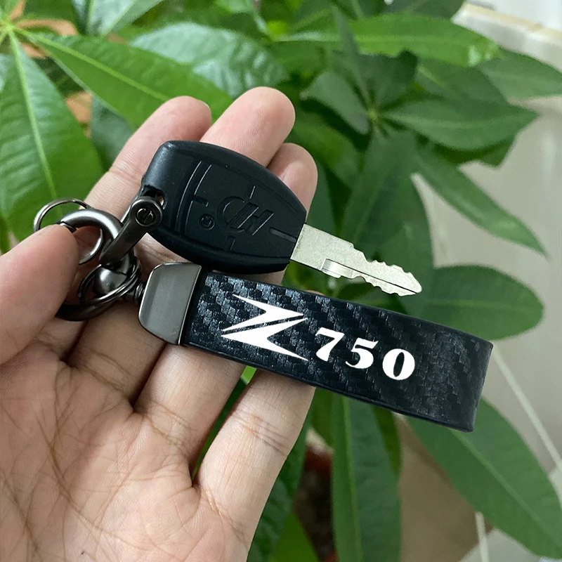 

For Kawasaki Z300 Z650 Z750 Z800 Z900 Z1000 ZX Motorcycle Keychain Keyring Key Chains Lanyard Chain Key Rings Chain Accessories