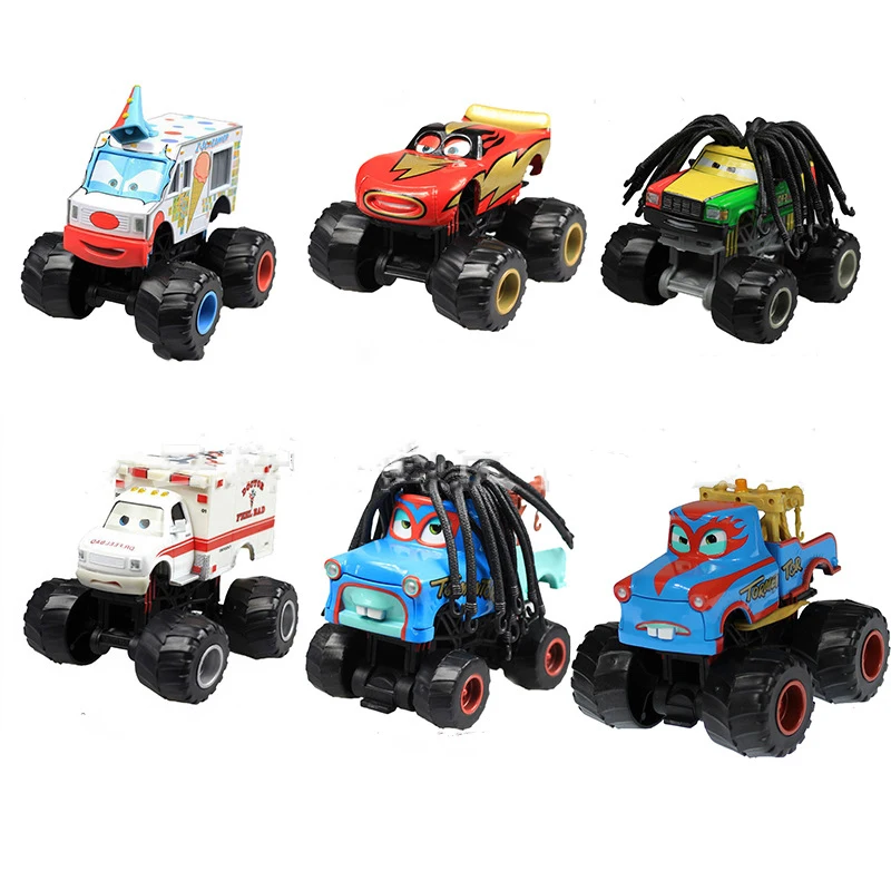 Disney Pixar Cars 2 3 Mater Movies Toys Cars Monster Truck Diecast 1:55 Vehicle Present Gift for Kids Children
Disney Pixar Cars 2 3 Mater Movies Toys Cars Monster Truck Diecast 1:55 Vehicle Present Gift for Kids Children