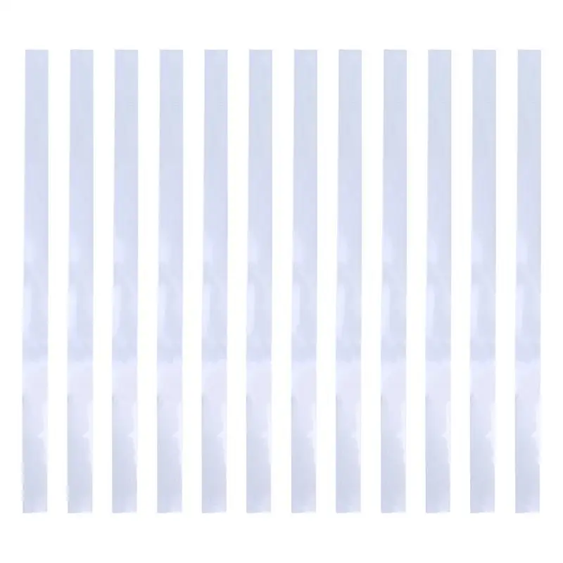 12pcs Reflective Tape Strips For Digital Photo Tachometers Speedometer Reflective Stickers Papers (Silver)
12pcs Reflective Tape Strips For Digital Photo Tachometers Speedometer Reflective Stickers Papers (Silver)