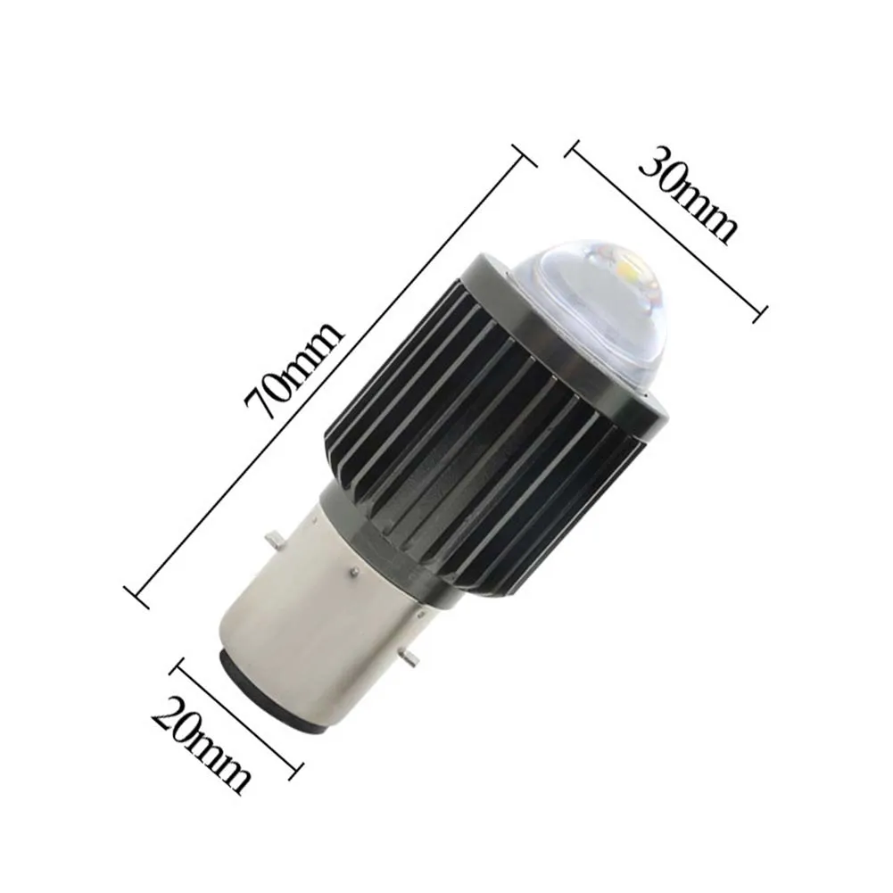 Car H4 LED Motorcycle Headlight Bulbs Hi Lo Beam Motorbike 3000K 6000K Scooter ATV Accessories Condensing Len Fog Lights
Car H4 LED Motorcycle Headlight Bulbs Hi Lo Beam Motorbike 3000K 6000K Scooter ATV Accessories Condensing Len Fog Lights