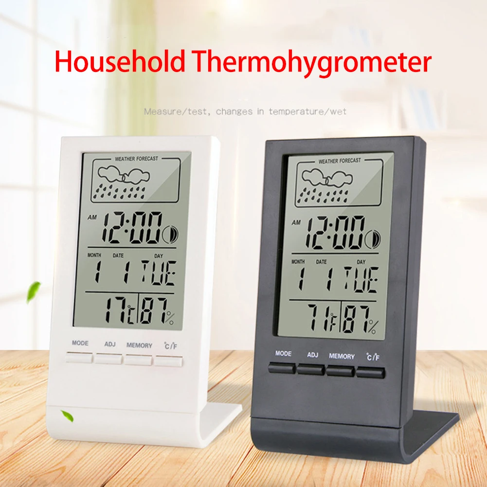 Thermometer Hygrometer Temperature Digital Gauge Easily Installation Humidity Sensor Monitor CX-220 Sensor Smart Tools
Thermometer Hygrometer Temperature Digital Gauge Easily Installation Humidity Sensor Monitor CX-220 Sensor Smart Tools