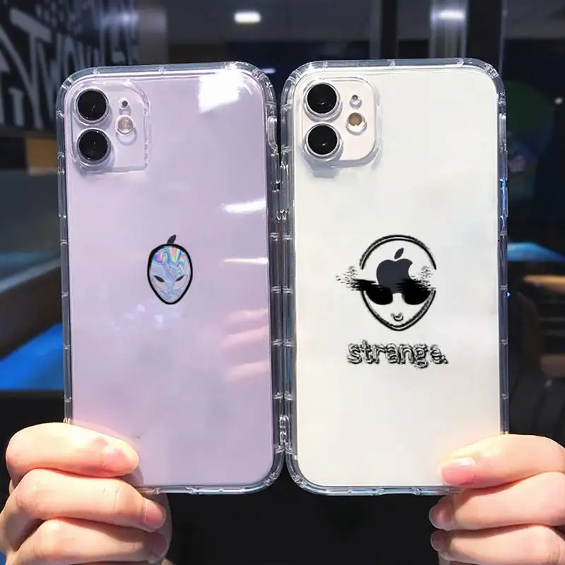 Black Alien Avatar ET Simplicity art Phone Case Transparent soft For iphone 5 6 7 8 11 12 s c se plus mini x xs xr pro max cover
Black Alien Avatar ET Simplicity art Phone Case Transparent soft For iphone 5 6 7 8 11 12 s c se plus mini x xs xr pro max cover