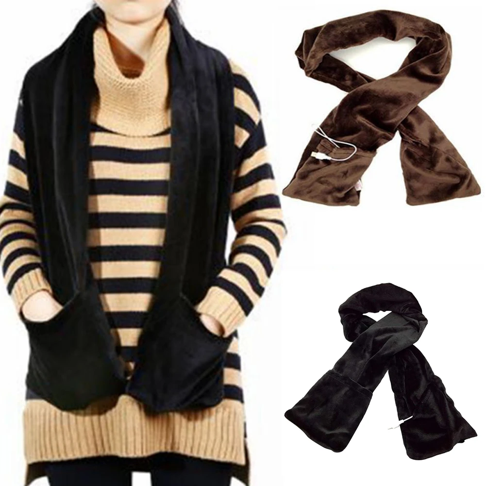 Fashione heating scarf USB Warm Winter Scarf Men and Women Shawl Heating Scarf Waterproof Keep warm during winter cycling
Fashione heating scarf USB Warm Winter Scarf Men and Women Shawl Heating Scarf Waterproof Keep warm during winter cycling
