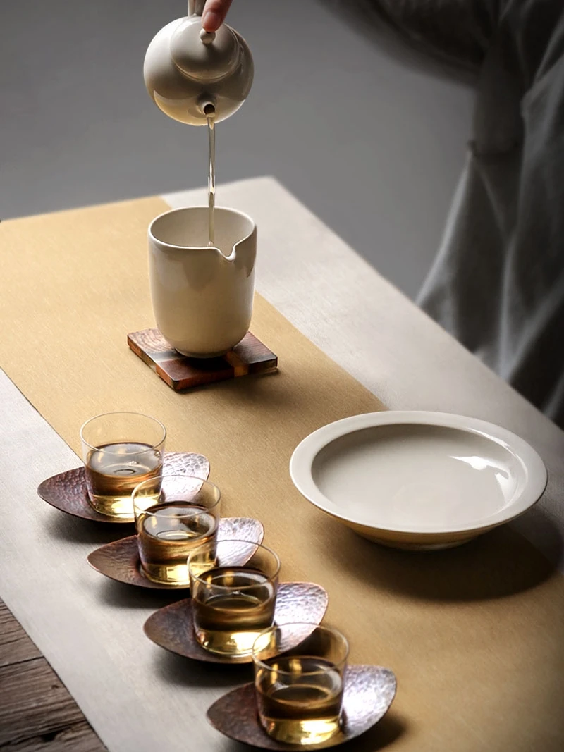 Handmade Grass and Wood Gray Glazed Pot Zen Ceramic Tea Tray Simple Fruit Plate Dish Multi-Purpose Plate Single
Handmade Grass and Wood Gray Glazed Pot Zen Ceramic Tea Tray Simple Fruit Plate Dish Multi-Purpose Plate Single