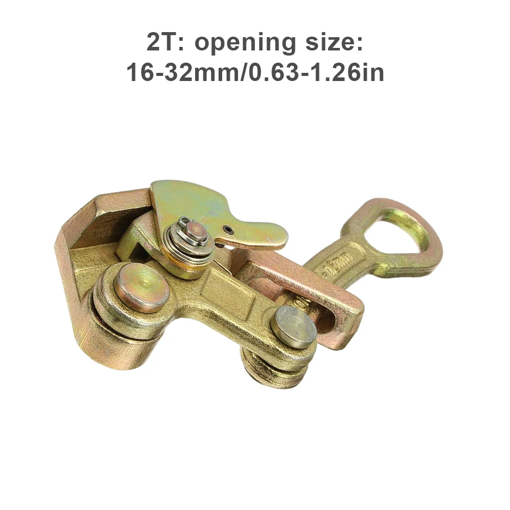 Wire Grip Pulling Tool Cable Clamp Steel Hand Puller Tightening Device For Wire Rope 2T Mini Pulling Wire Rope Haven New
Wire Grip Pulling Tool Cable Clamp Steel Hand Puller Tightening Device For Wire Rope 2T Mini Pulling Wire Rope Haven New