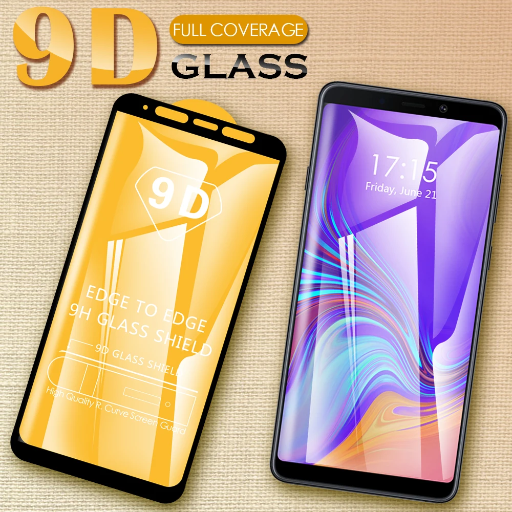 9D Защитная стеклянная пленка для Samsung Galaxy A9 Pro A8 A7 A6 J8 J6 J4 Plus 2018 полное покрытие защита экрана закаленное стекло
9D Защитная стеклянная пленка для Samsung Galaxy A9 Pro A8 A7 A6 J8 J6 J4 Plus 2018 полное покрытие защита экрана закаленное стекло