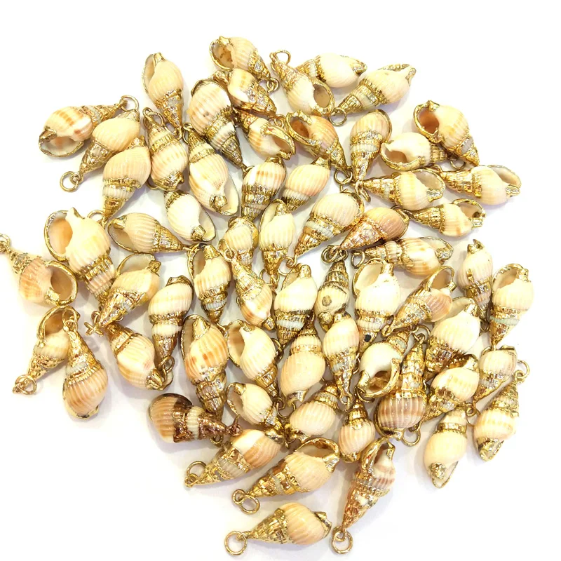 10Pcs Necklace Pendant Conch-shell Pendant Wholesale For Jewelry Making Necklace Handiwork Sewing Craft Accessory
10Pcs Necklace Pendant Conch-shell Pendant Wholesale For Jewelry Making Necklace Handiwork Sewing Craft Accessory