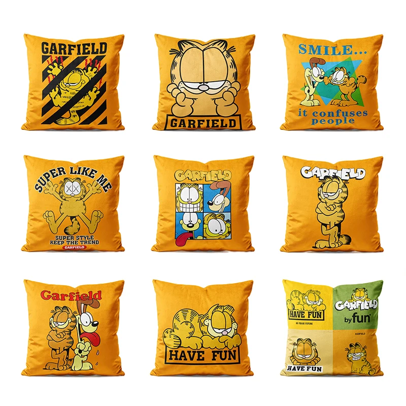 New Kawaii Garfield Childrens Cartoon Plush Pillow Case Sofa Pillow Pillow Diy Plush Pillow Case Toys Childrens Toy Gifts
New Kawaii Garfield Childrens Cartoon Plush Pillow Case Sofa Pillow Pillow Diy Plush Pillow Case Toys Childrens Toy Gifts