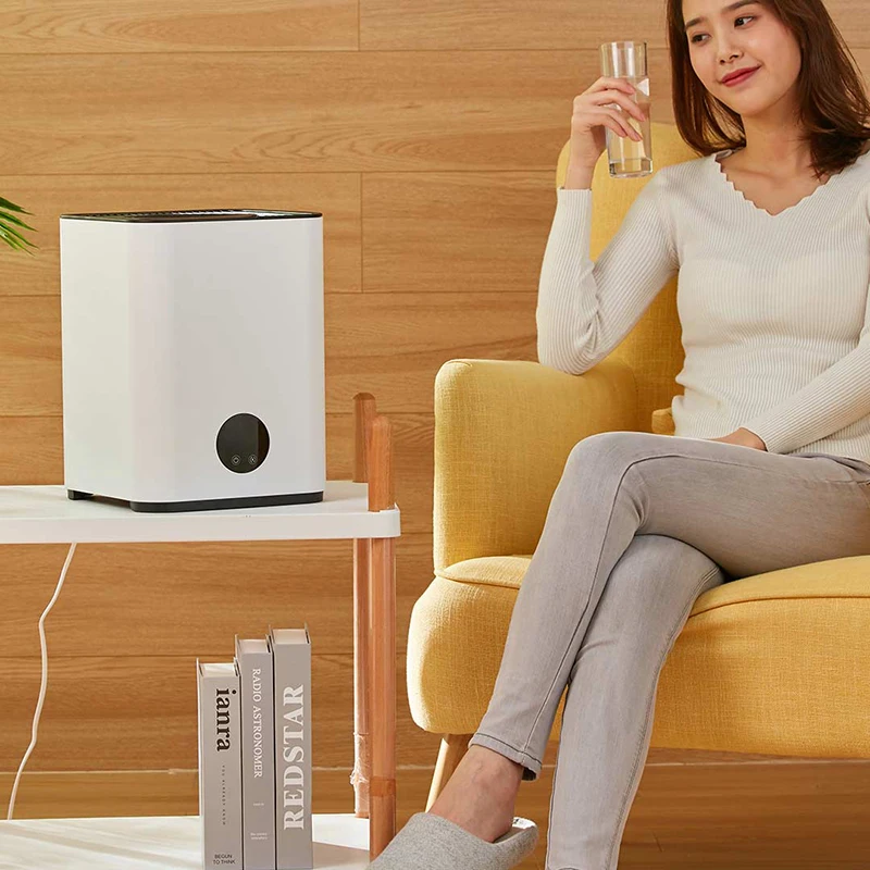 YOUPIN DAYU Humidifier 3L Nano Air Humidifier Smart Without Fog Antibacterial Humidifier UV Sterilization Constant Humidity
YOUPIN DAYU Humidifier 3L Nano Air Humidifier Smart Without Fog Antibacterial Humidifier UV Sterilization Constant Humidity