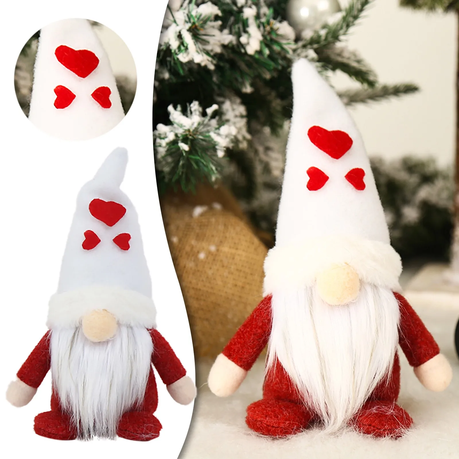 Christmas Gnomes Plush Santa Doll Xmas Tree Decoration Xmas Gonk Dwarf Ornaments Christmas Navidad Natal New Year 2022 D3
Christmas Gnomes Plush Santa Doll Xmas Tree Decoration Xmas Gonk Dwarf Ornaments Christmas Navidad Natal New Year 2022 D3