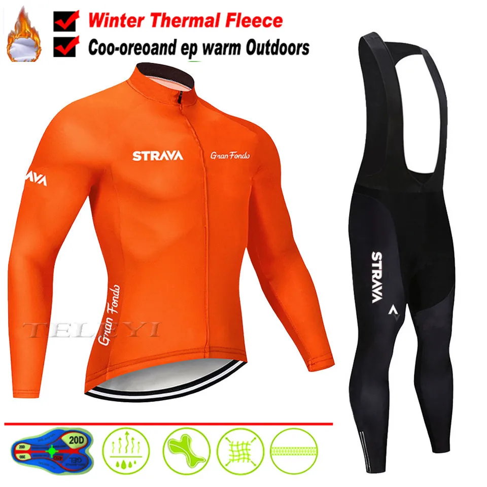 2020 Winter Thermal Fleece Cycling Jersey STRAVA Long Sleeve Men's Warm Bike Jacket Roupa Ciclismo Hombre MTB Bicycle Clothing
2020 Winter Thermal Fleece Cycling Jersey STRAVA Long Sleeve Men's Warm Bike Jacket Roupa Ciclismo Hombre MTB Bicycle Clothing