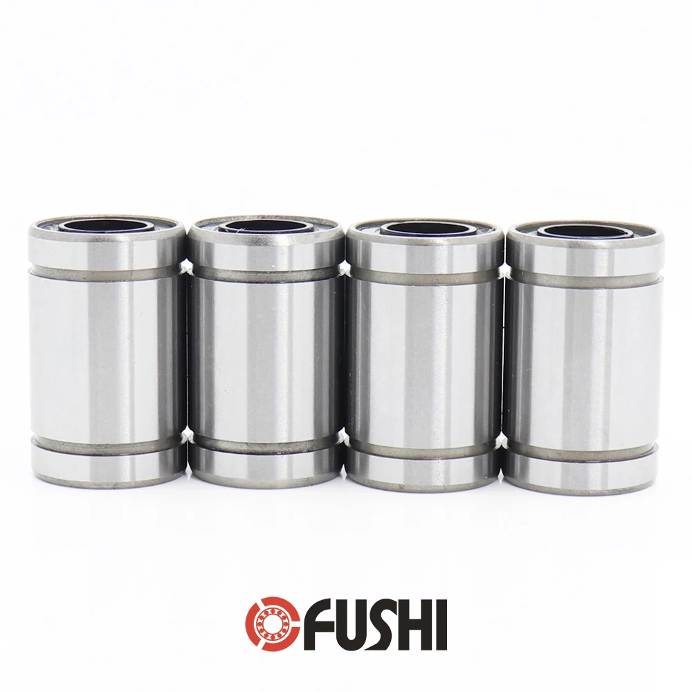 LM25UU LM30UU LM35UU линейная движущаяся втулка ABEC-5 ( 2 шт.) стандартный линейный подшипник