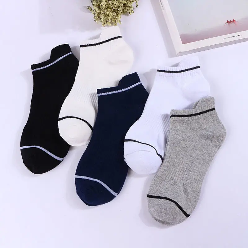Cotton Breathable Short Socks Men Summer Designer Boat Ankle Socks Sport Solid Stripe All Season Thin Grey Blue Black
Cotton Breathable Short Socks Men Summer Designer Boat Ankle Socks Sport Solid Stripe All Season Thin Grey Blue Black