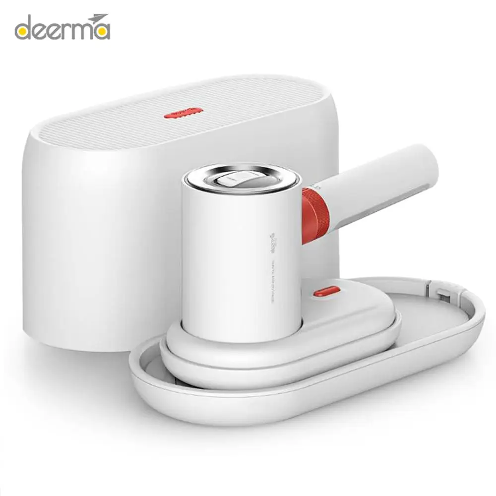 New Deerma Garment Steamers/ Flat Iron 1000W 2 in 1 Portable Steam Ironing Machine 110ml Water Tank 220V
New Deerma Garment Steamers/ Flat Iron 1000W 2 in 1 Portable Steam Ironing Machine 110ml Water Tank 220V