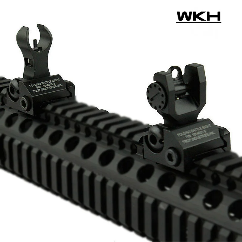 Troy O Type Front and Rear BattleSights Set Lettering Toy Sight Set 20mm Track
Troy O Type Front and Rear BattleSights Set Lettering Toy Sight Set 20mm Track