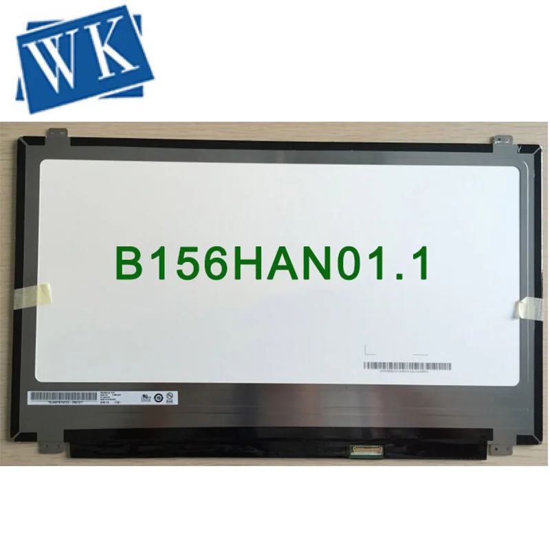ЖК-экран для ноутбука LP156WF4 SPH1 LP156WF4 SPU1 LP156WF6 SPB156HAN01.1 B156HAN01.2 LTN156HL02 1920x108 0 IPS eDP 30pin
ЖК-экран для ноутбука LP156WF4 SPH1 LP156WF4 SPU1 LP156WF6 SPB156HAN01.1 B156HAN01.2 LTN156HL02 1920x108 0 IPS eDP 30pin