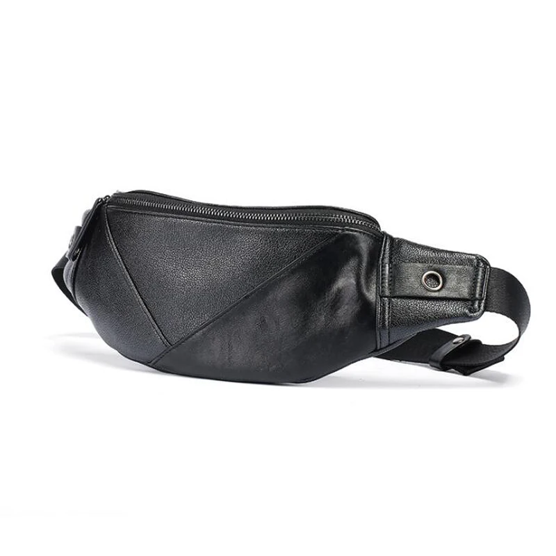2021 New fashion men's chest bags PU Leather Casual Crossbody Bags male breast bag shoulder Pack luxury design Waist bags
2021 New fashion men's chest bags PU Leather Casual Crossbody Bags male breast bag shoulder Pack luxury design Waist bags
