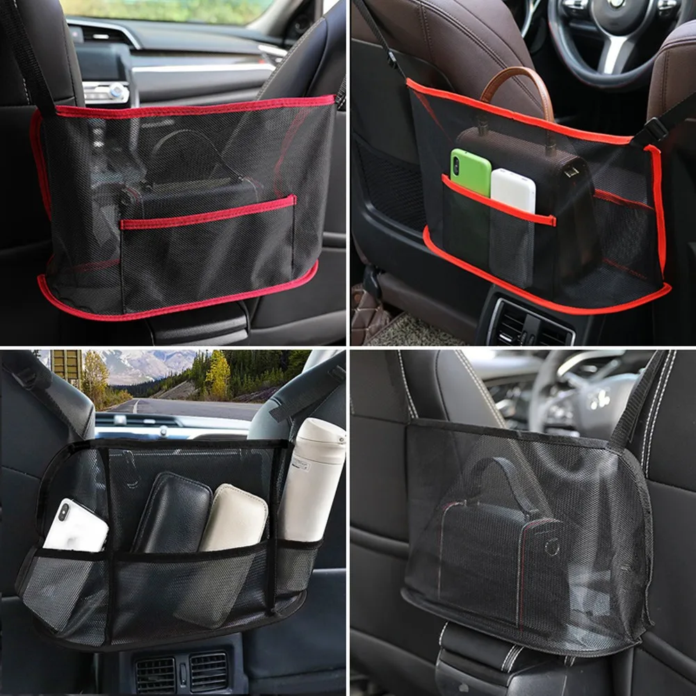 Car Net Pocket Handbag Holder Car Seat Storage Between Seat Storage Pet Net Barrier Dog Net Barrier Auto Interior Accessories
Car Net Pocket Handbag Holder Car Seat Storage Between Seat Storage Pet Net Barrier Dog Net Barrier Auto Interior Accessories