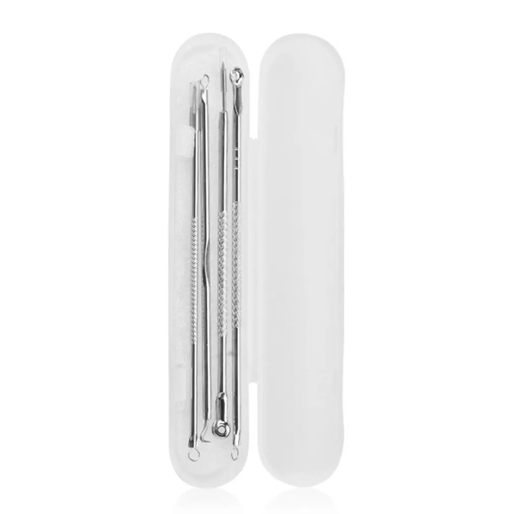 Closed Acne Needle Blackhead Acne Beauty Pin Squeeze Pox Acne Needle 4PCS Pore Cleanser Tool
Closed Acne Needle Blackhead Acne Beauty Pin Squeeze Pox Acne Needle 4PCS Pore Cleanser Tool