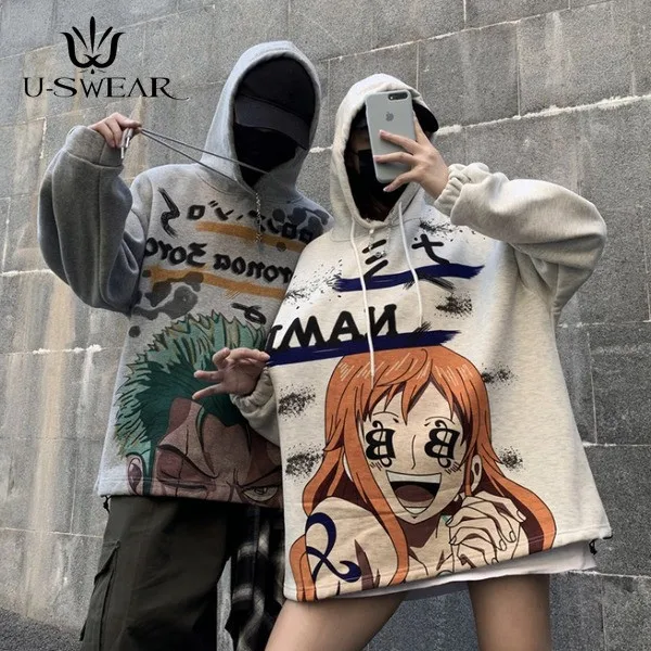 Spring New Sweater Plus Size Cartoon Hooded Pullover Long Sleeve Sweater Coat Tops Pullover Coat Jumper Hoodie Sweatshirt
Spring New Sweater Plus Size Cartoon Hooded Pullover Long Sleeve Sweater Coat Tops Pullover Coat Jumper Hoodie Sweatshirt