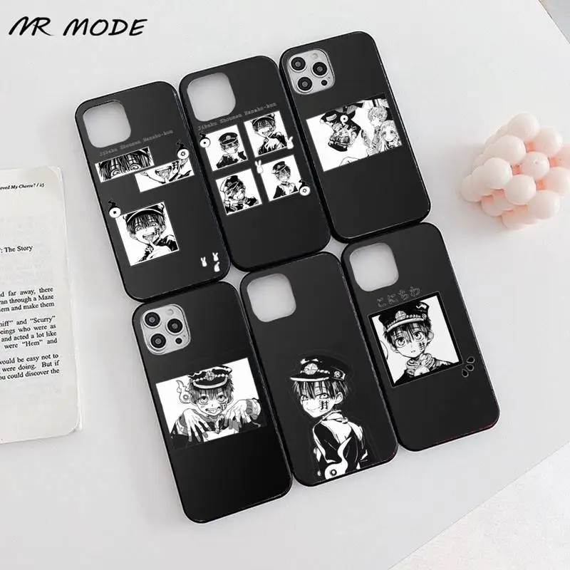 Toilet Bound Hanako Kun Phone Case Candy Color for iPhone 6 7 8 11 12 s mini pro X XS XR MAX Plus
Toilet Bound Hanako Kun Phone Case Candy Color for iPhone 6 7 8 11 12 s mini pro X XS XR MAX Plus