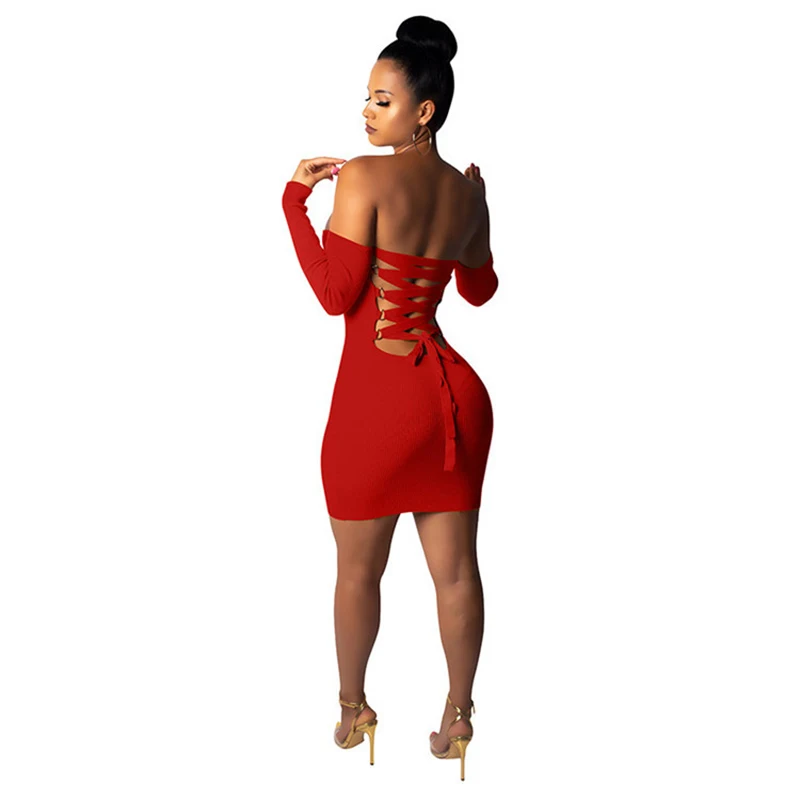 Summer Spring Ladies Elegant Solid Knitting Dress Women 2021 New Fashion Bandage Adjustable Dress Sexy Strapless Hip Dress
Summer Spring Ladies Elegant Solid Knitting Dress Women 2021 New Fashion Bandage Adjustable Dress Sexy Strapless Hip Dress
