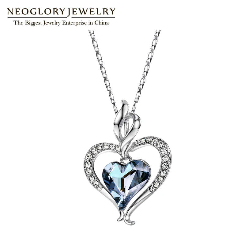 Neoglory Austrian Crystal Rhinestone Heart Love Pendant Necklaces For Women 2020 New Romantic Fashion He1 He-r
Neoglory Austrian Crystal Rhinestone Heart Love Pendant Necklaces For Women 2020 New Romantic Fashion He1 He-r