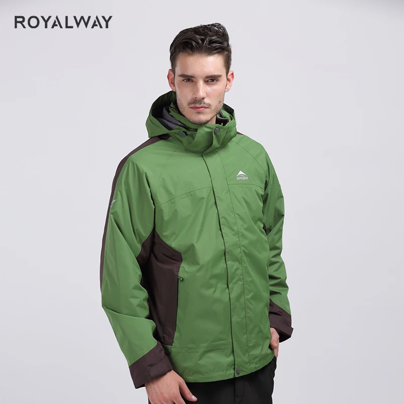 ROYALWAY зимняя походная ветровка, Высококачественная съемная флисовая подкладка, 2 предмета для мужчин, для путешествий на открытом воздухе, ...
ROYALWAY зимняя походная ветровка, Высококачественная съемная флисовая подкладка, 2 предмета для мужчин, для путешествий на открытом воздухе, ...
