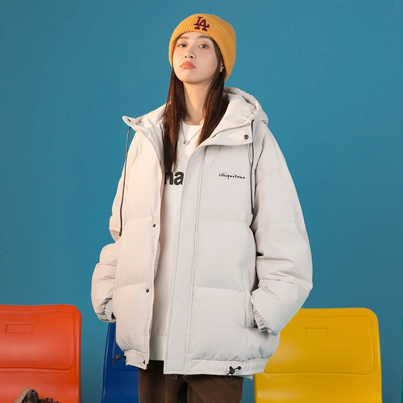 Casual Cotton Padded Coat Women Korean Fashion Solid Loose Hooded Coats Women Winter All-Match Thick Warm Outwear Female CX2568
Casual Cotton Padded Coat Women Korean Fashion Solid Loose Hooded Coats Women Winter All-Match Thick Warm Outwear Female CX2568