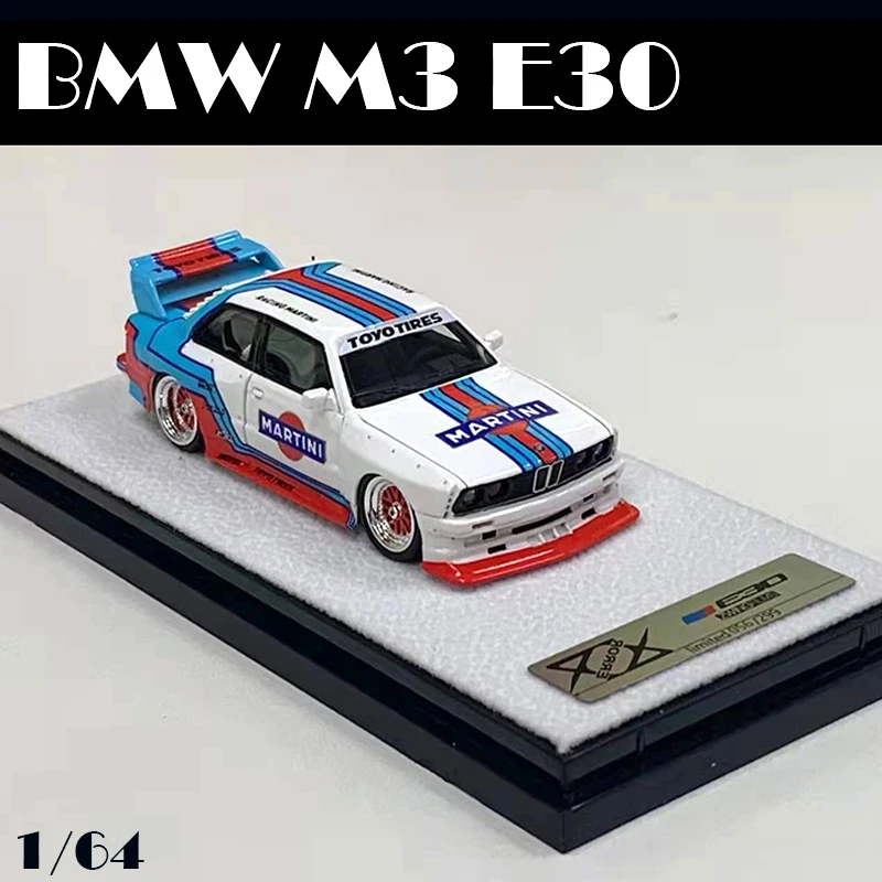 404Error 1/64 BMW M3 E30 Zwingfilms Resin Model Car Martini Vehicle Wide Body Limited 299 PCS
404Error 1/64 BMW M3 E30 Zwingfilms Resin Model Car Martini Vehicle Wide Body Limited 299 PCS