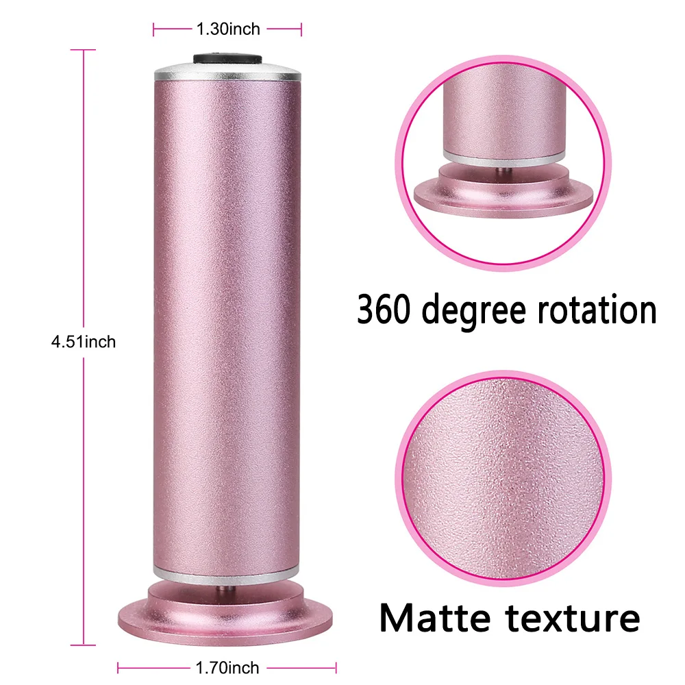 Electric Pedicure Foot Care Tool Files Pedicure Callus Remover Rechargeable Sawing File For Feet Dead Skin Callus Peel Remover
Electric Pedicure Foot Care Tool Files Pedicure Callus Remover Rechargeable Sawing File For Feet Dead Skin Callus Peel Remover