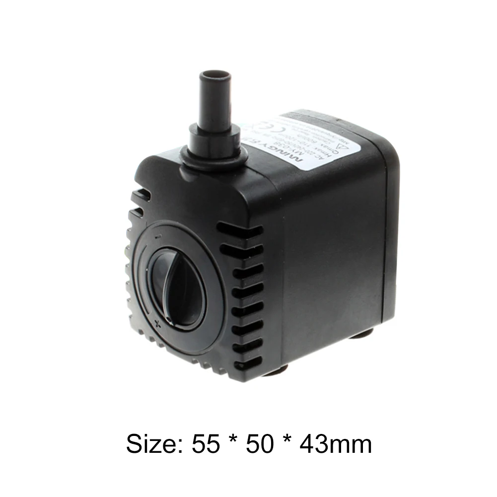 Fish Tank Pump Entertainment Submersible Mini Fountain Aquarium Water Water Pump for Family Outdoor Water Decoration
Fish Tank Pump Entertainment Submersible Mini Fountain Aquarium Water Water Pump for Family Outdoor Water Decoration