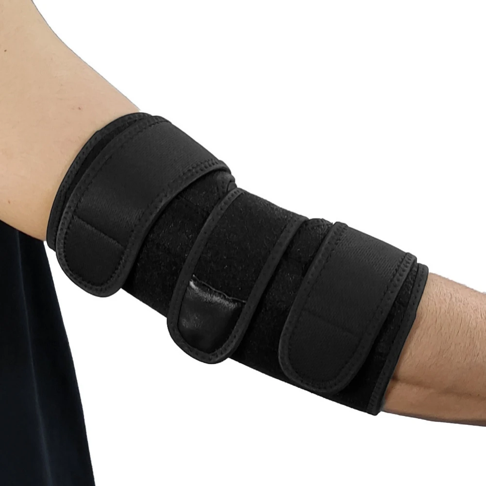 Elbow Brace - Tennis Compression Sleeve - Wrap for Golfers, Bursitis, Left or Right Arm - Tendonitis Support Strap for Golf
Elbow Brace - Tennis Compression Sleeve - Wrap for Golfers, Bursitis, Left or Right Arm - Tendonitis Support Strap for Golf