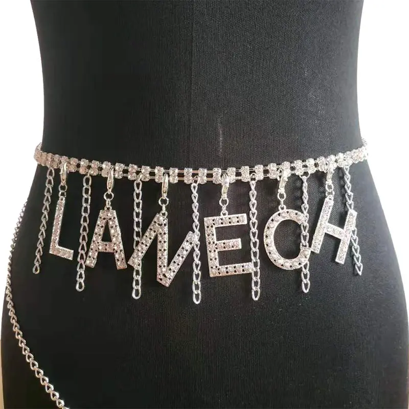 Bohemian Crystal Letter Metal Waist Chain Statement Tassel chain For Women Ladies Fashion Belt Jewelry New Design Accesso
Bohemian Crystal Letter Metal Waist Chain Statement Tassel chain For Women Ladies Fashion Belt Jewelry New Design Accesso