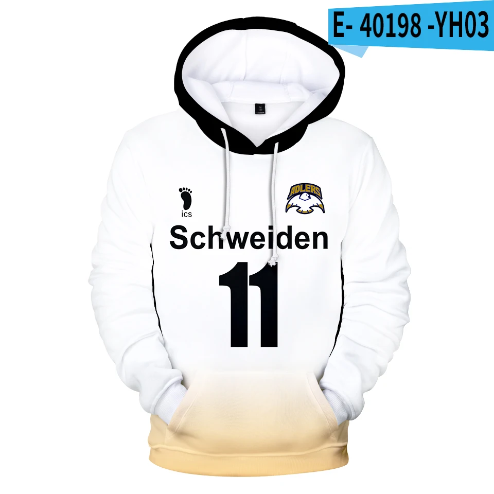 Hot Anime Hoodie Haikyuu MSBY Hoodie Sweatshirt Cosplay Hoody Hinata Shouyou Hooded Hoodies Volleyball Tooru Haikyuu!! Pullovers
Hot Anime Hoodie Haikyuu MSBY Hoodie Sweatshirt Cosplay Hoody Hinata Shouyou Hooded Hoodies Volleyball Tooru Haikyuu!! Pullovers