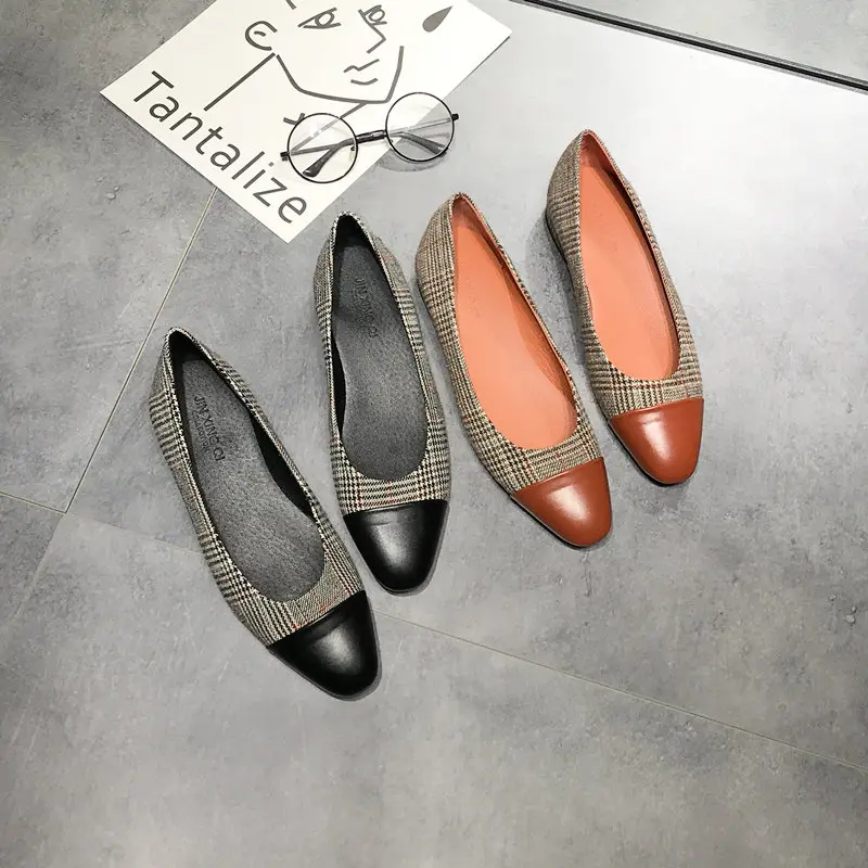 shoes women 2020 oxford shoes Rubber Basic Slip-On shoes women's gentle wind luxury korean shoes Spring/Autumn Low (1cm-3cm)
shoes women 2020 oxford shoes Rubber Basic Slip-On shoes women's gentle wind luxury korean shoes Spring/Autumn Low (1cm-3cm)