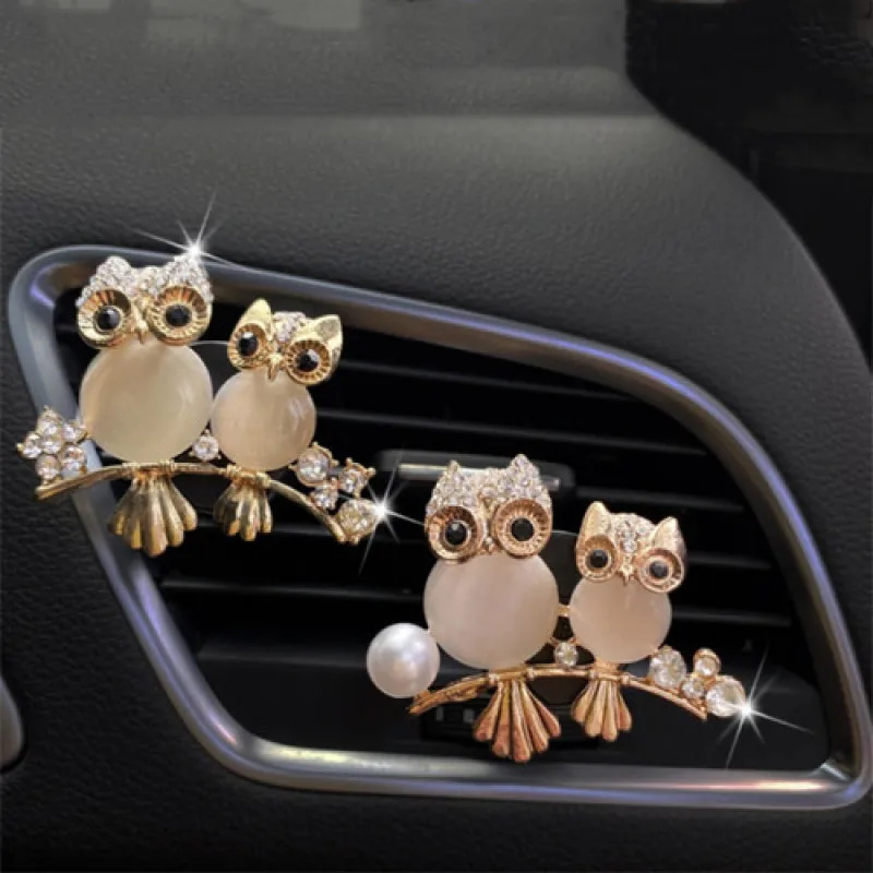 Car perfume seat car air conditioner air outlet perfume clip car interior accessories jewelry owl deodorization
Car perfume seat car air conditioner air outlet perfume clip car interior accessories jewelry owl deodorization