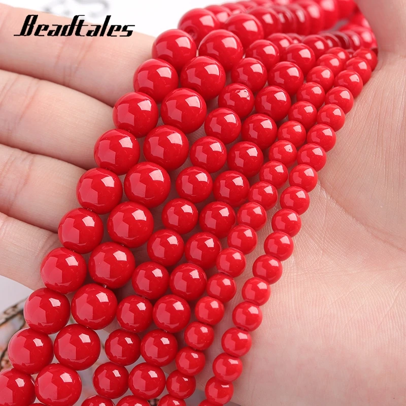 Imitation Red Round Beads Natural Stone Beads Loose Beads For Jewelry DIY Making Bracelet Accessories 6/8/10mm Beadtales
Imitation Red Round Beads Natural Stone Beads Loose Beads For Jewelry DIY Making Bracelet Accessories 6/8/10mm Beadtales