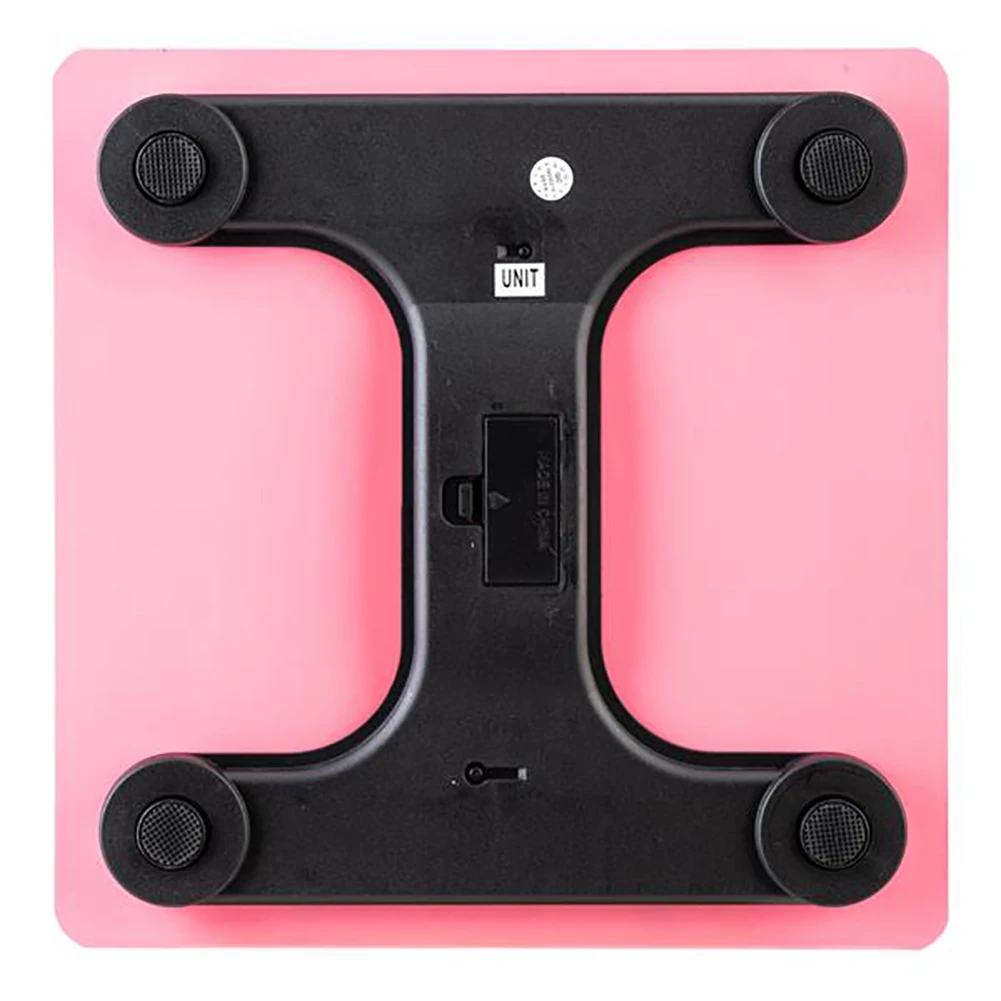 Digital Body Weight Bathroom Scale with Temperature Function Large LCD Display Smart Weight Scale Health Weighting Scale
Digital Body Weight Bathroom Scale with Temperature Function Large LCD Display Smart Weight Scale Health Weighting Scale