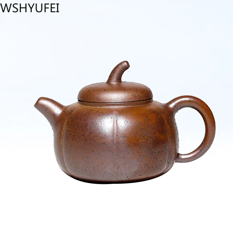 Yixing tea pot purple clay firewood kiln change teapot Authentic Ore beauty kettle Handmade Teaware Chinese Tea ceremony 210ml
Yixing tea pot purple clay firewood kiln change teapot Authentic Ore beauty kettle Handmade Teaware Chinese Tea ceremony 210ml