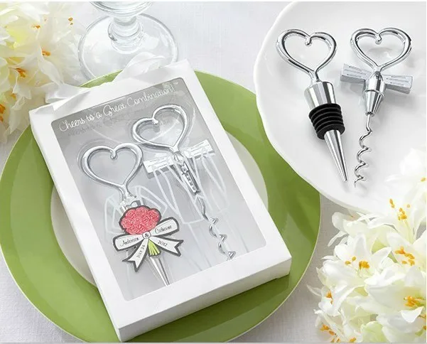 wedding party favor gift and giveaway - Cheers to a great combination wine bottle stopper 100SET/LOT wedding favors and gifts
wedding party favor gift and giveaway - Cheers to a great combination wine bottle stopper 100SET/LOT wedding favors and gifts