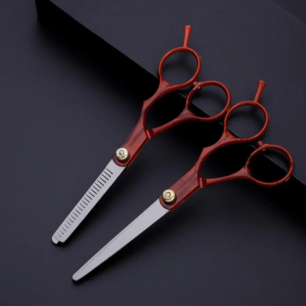 Professional 6.0 Inch Red Hair Scissors Cutting Barber Tools Thinning Scissor Shears Salon Hairdressing Scissors Styling Tools
Professional 6.0 Inch Red Hair Scissors Cutting Barber Tools Thinning Scissor Shears Salon Hairdressing Scissors Styling Tools