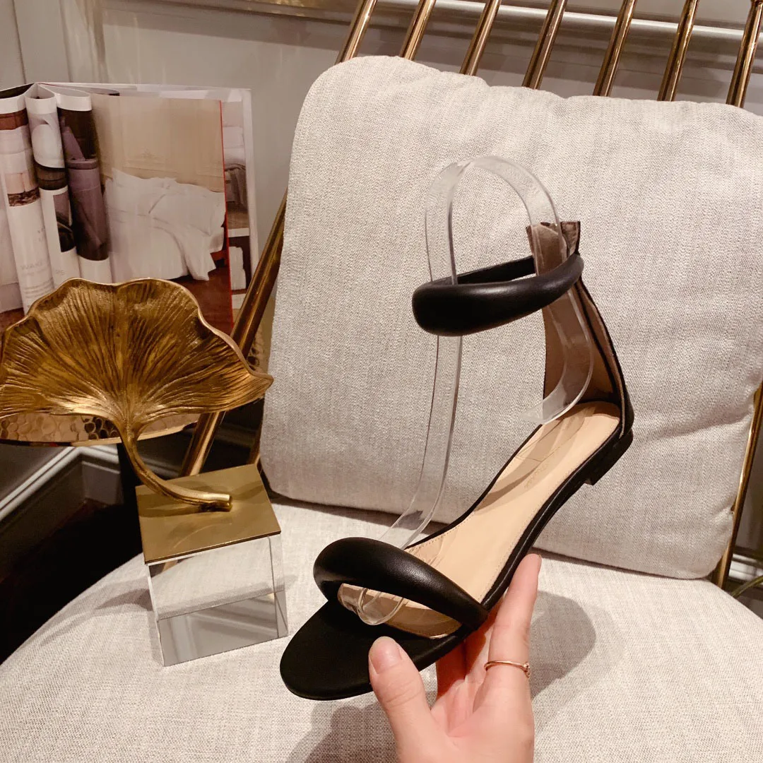2021 Summer Sandals Round Toe Women's Sandals Zipper Leather Bag Simple Women's Shoes Fashion Shoes Women's Flat Sandals
2021 Summer Sandals Round Toe Women's Sandals Zipper Leather Bag Simple Women's Shoes Fashion Shoes Women's Flat Sandals