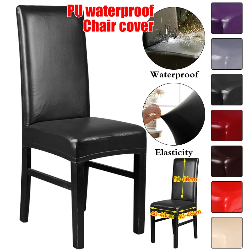 Чистый цвет искусственная кожа ткань материал водонепроницаемый обеденный стул чехлы для отелей банкетные чехлы для сидений протектор сту...
Чистый цвет искусственная кожа ткань материал водонепроницаемый обеденный стул чехлы для отелей банкетные чехлы для сидений протектор сту...