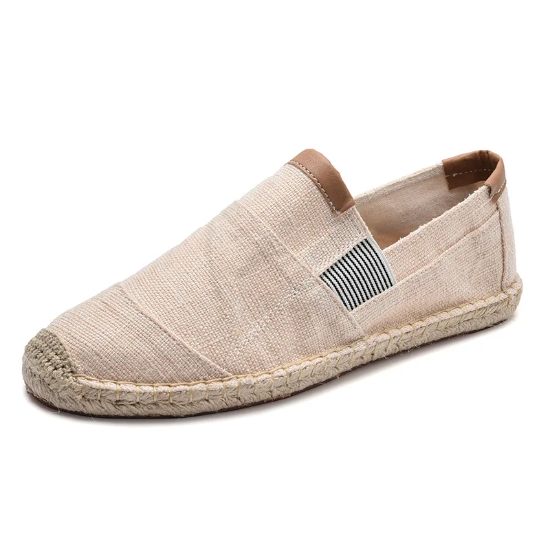 fisherman shoes old Beijing cloth shoes men's linen canvas shoes casual breathable Chinese wind cloth shoes men
fisherman shoes old Beijing cloth shoes men's linen canvas shoes casual breathable Chinese wind cloth shoes men
